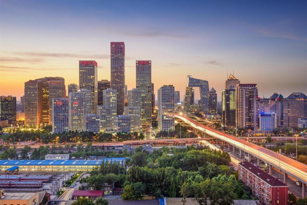 Orange Hotel Beijing Wangfujing Pedestrian Street Exterior photo