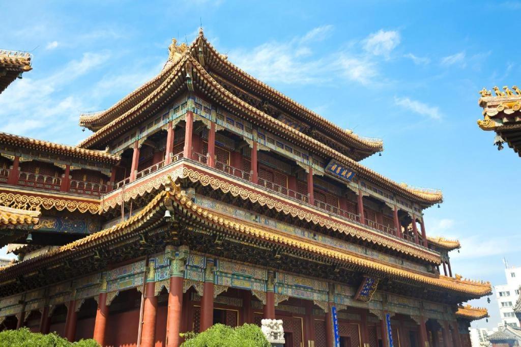 Orange Hotel Beijing Wangfujing Pedestrian Street Exterior photo