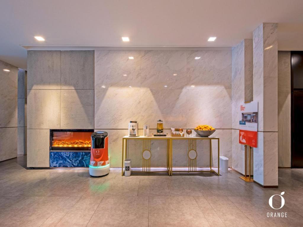 Orange Hotel Beijing Wangfujing Pedestrian Street Exterior photo